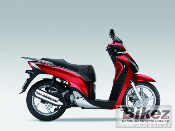 2012 Honda SH125i photo